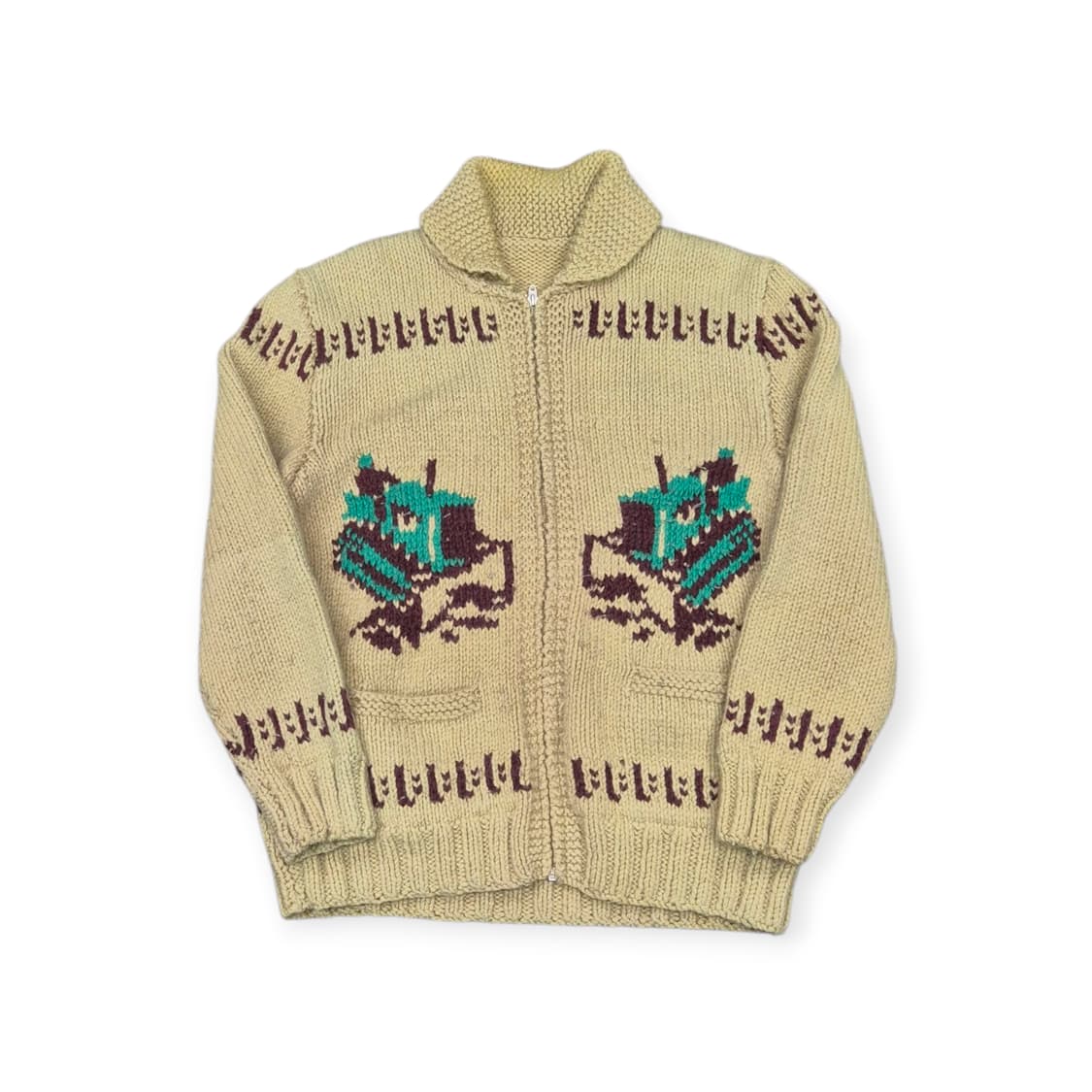 빈티지 코위찬 불도저 상품이미지1