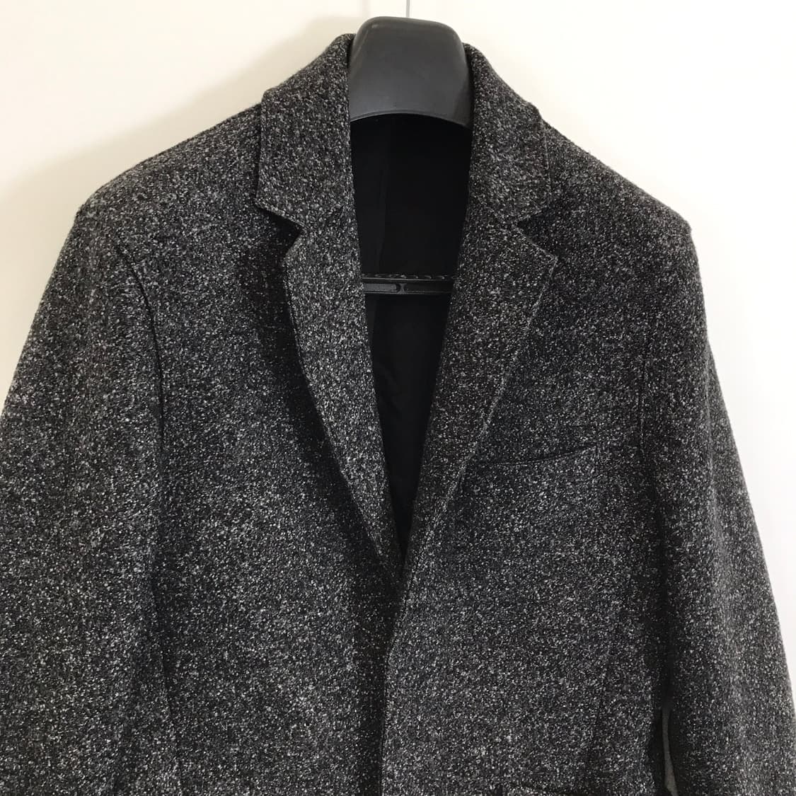 타임옴므 히든버튼 모직 울코트 [95-100] 상품이미지2