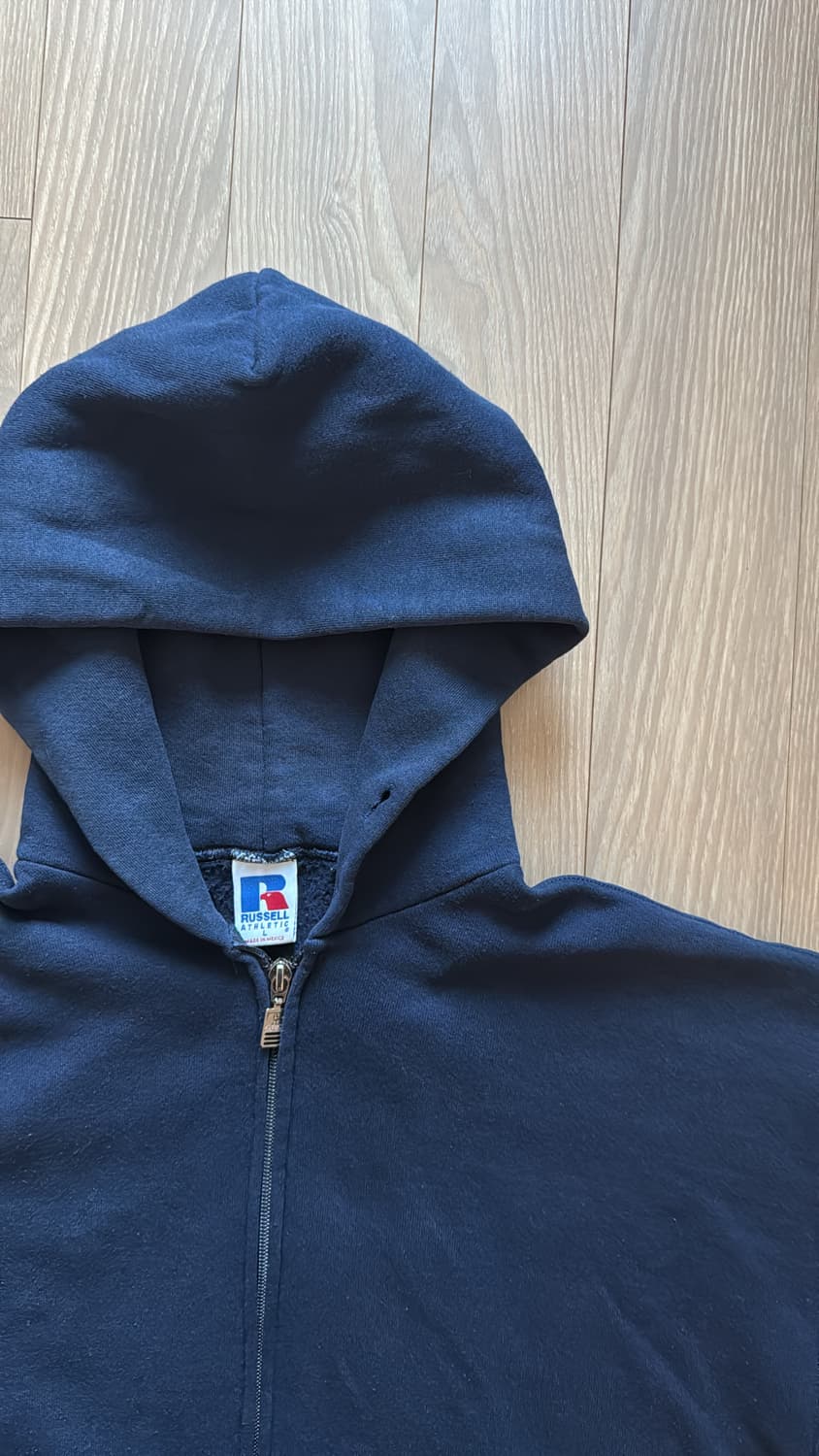 90s 러셀 애슬레틱 후드집업 상품이미지4