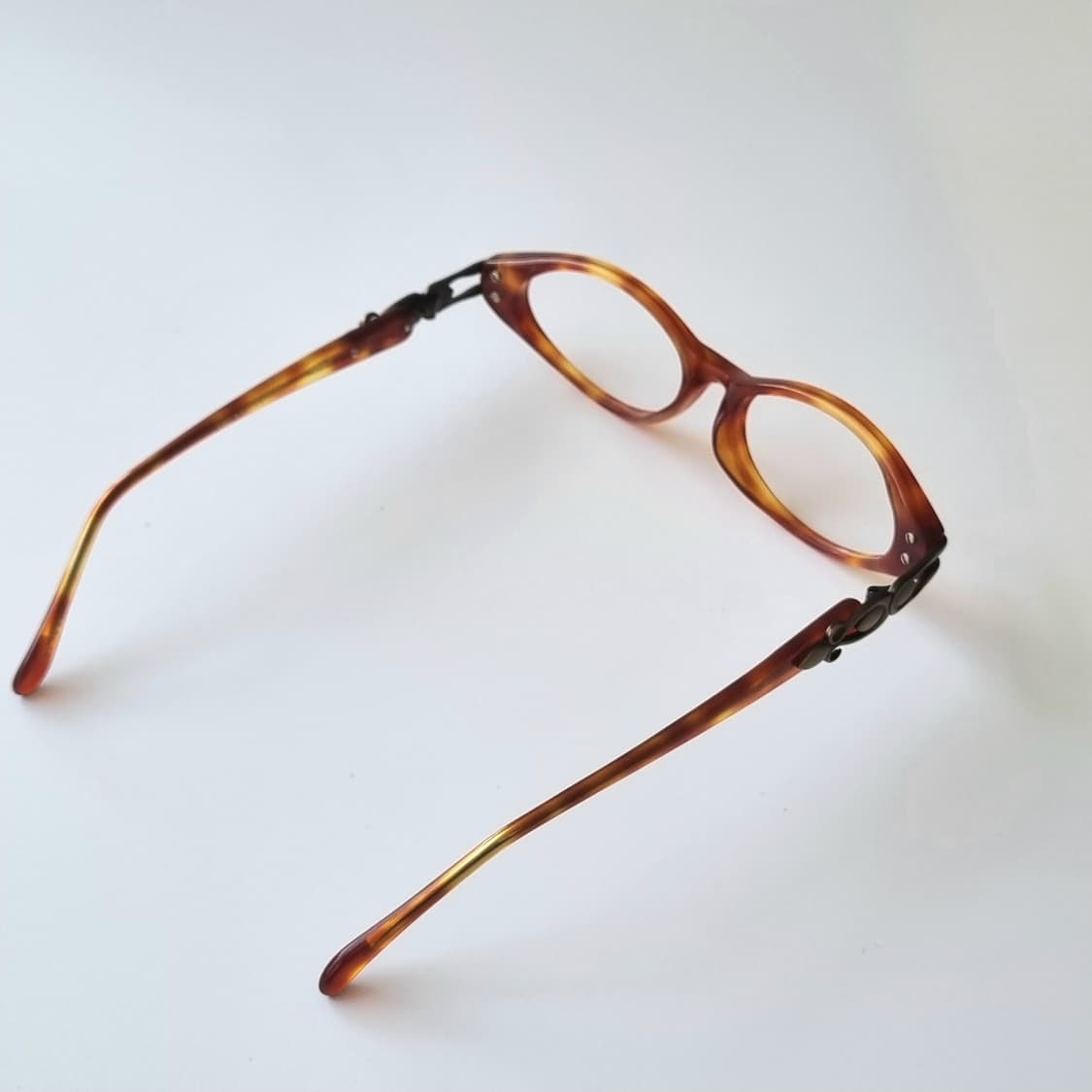 데드스탁 유니크한 디테일 빈티지 안경테  1186 상품이미지6