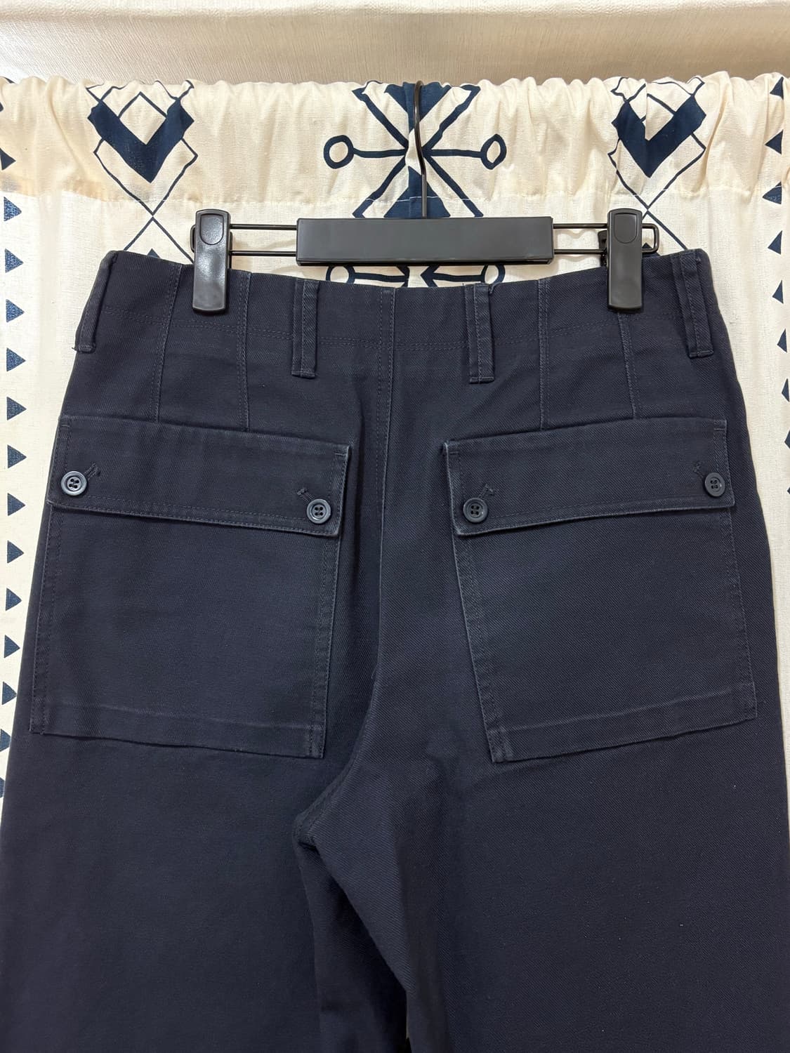 ACNE STUDIOS / 코튼 트윌 포켓 테이퍼드 팬츠 상품이미지8