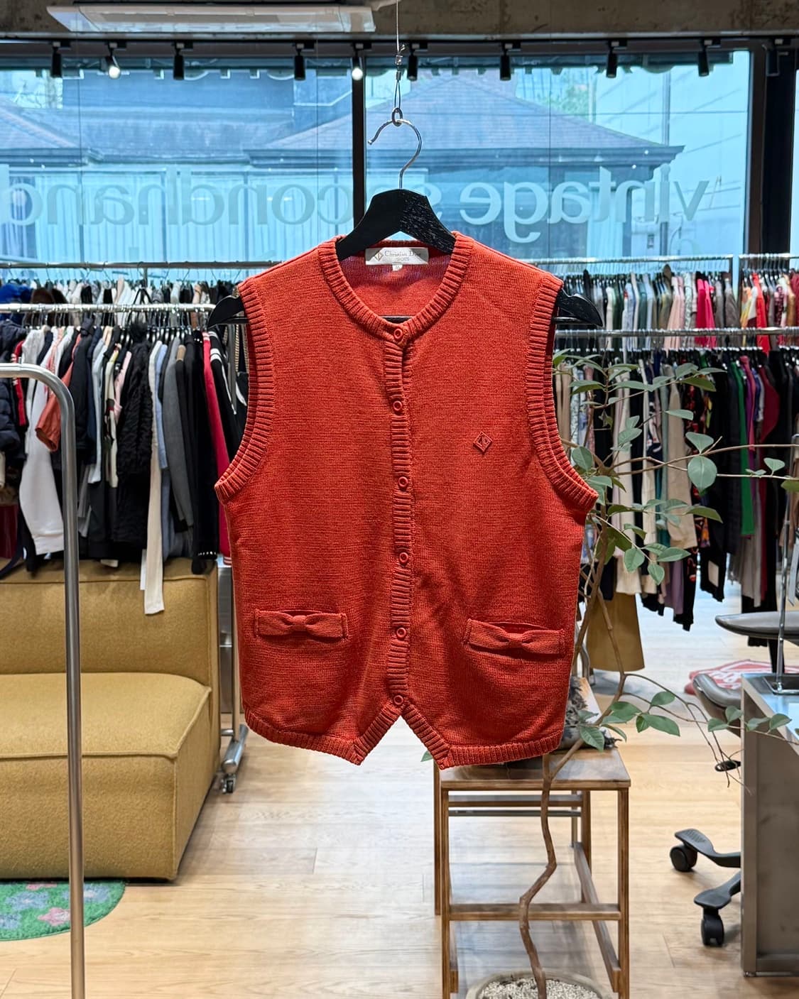 크리스찬 디올 오렌지 베스트 가디건  상품이미지1