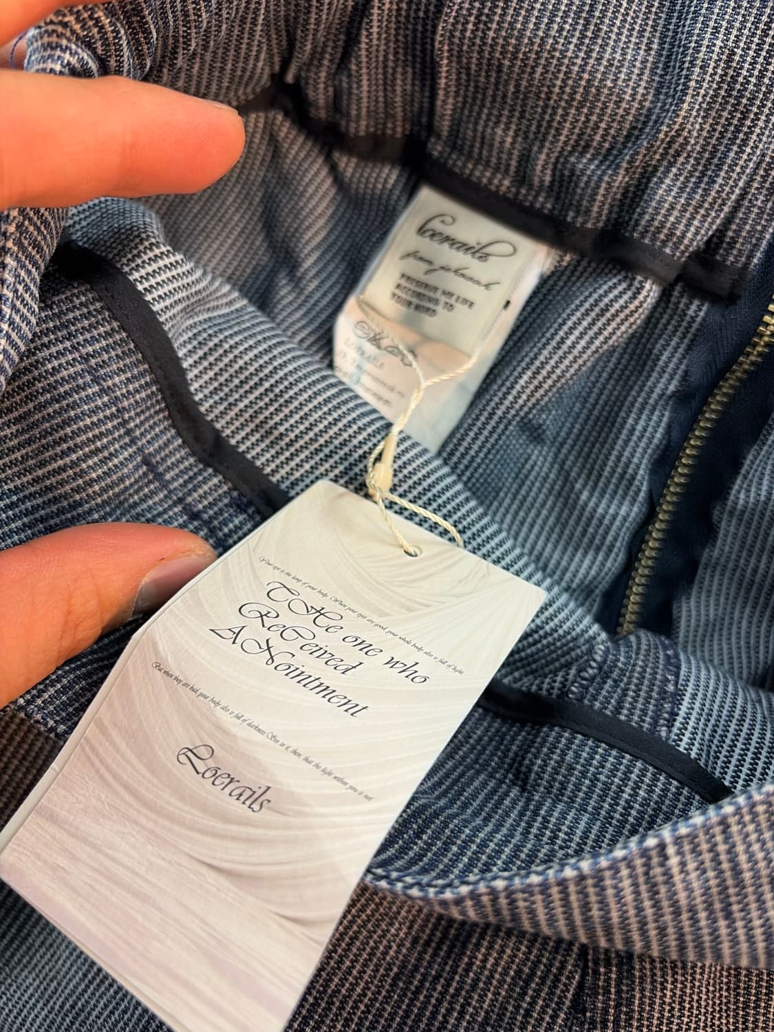 로에레일 코듀로이 스커트 팬츠 FREE 상품이미지3