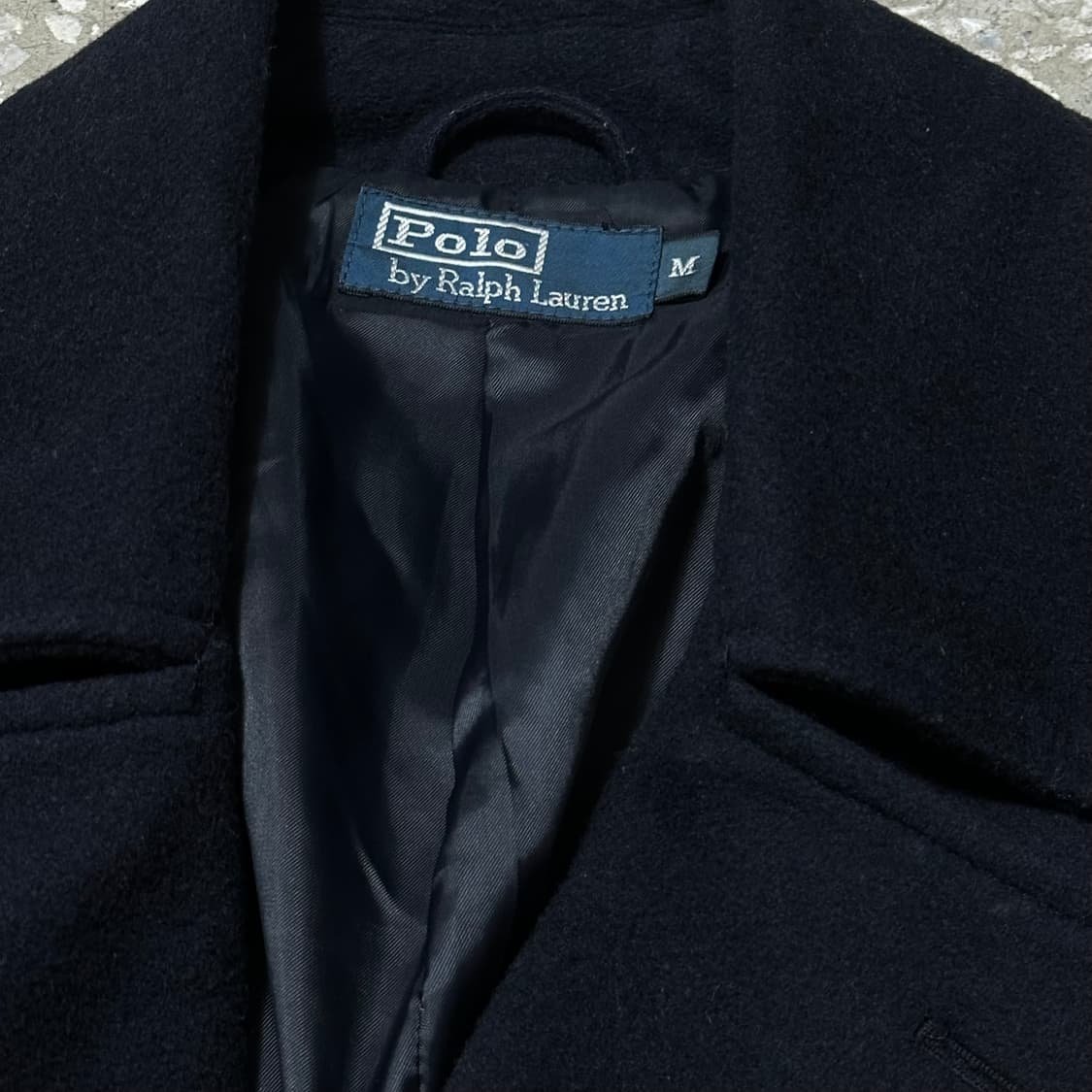 폴로 울 피코트 상품이미지4