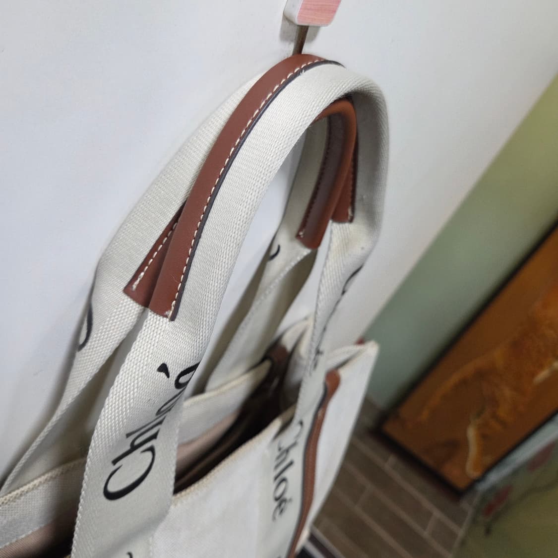 끌로에 우디 토트백 상품이미지4