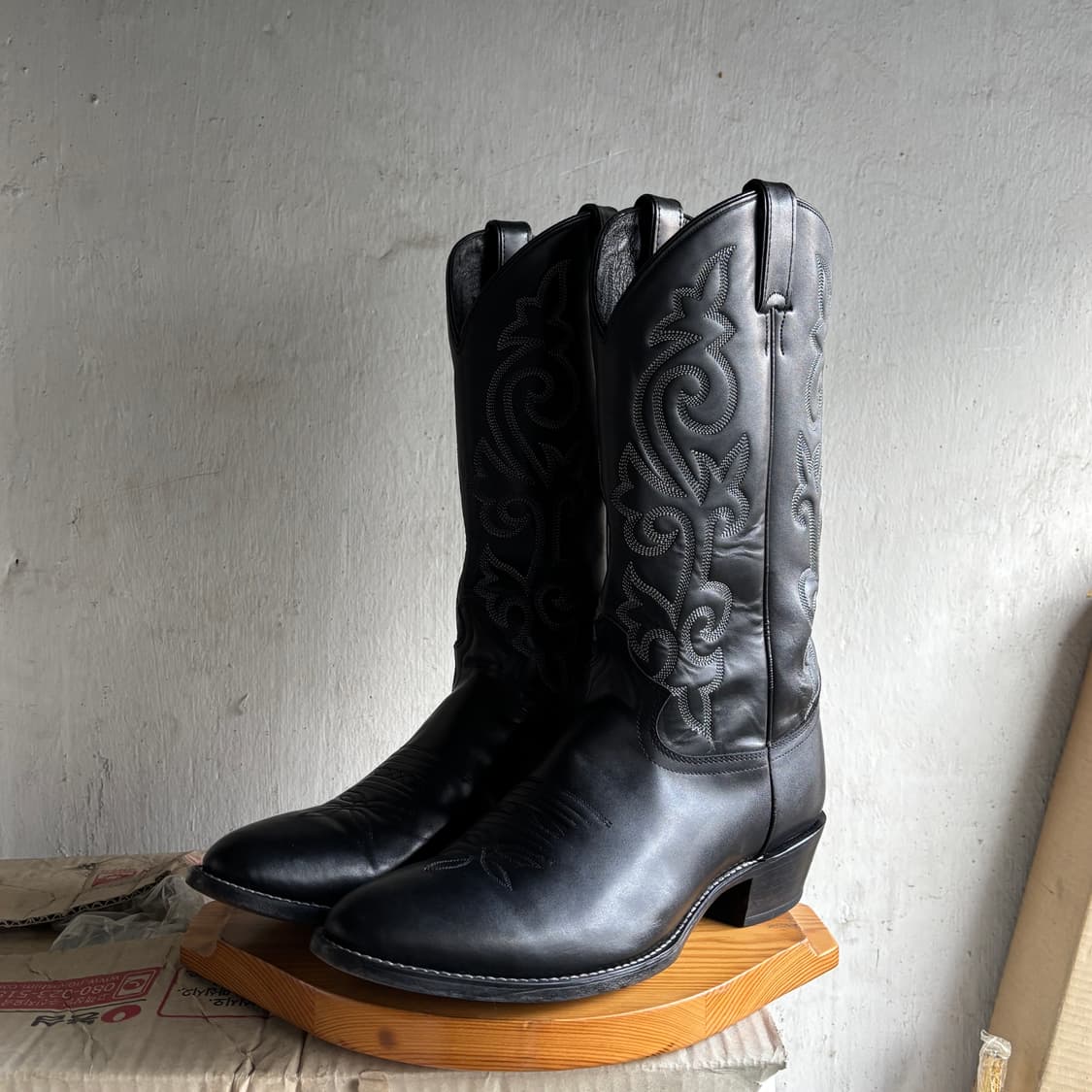 저스틴 justin 웨스턴 부츠 10.5EE (280~285) 상품이미지1