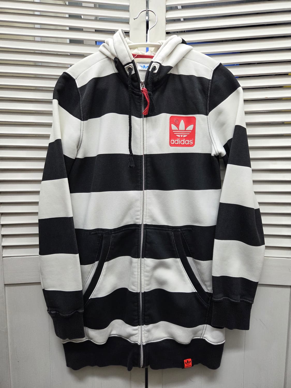 아디다스 트레포일 롱 집업 상품이미지1