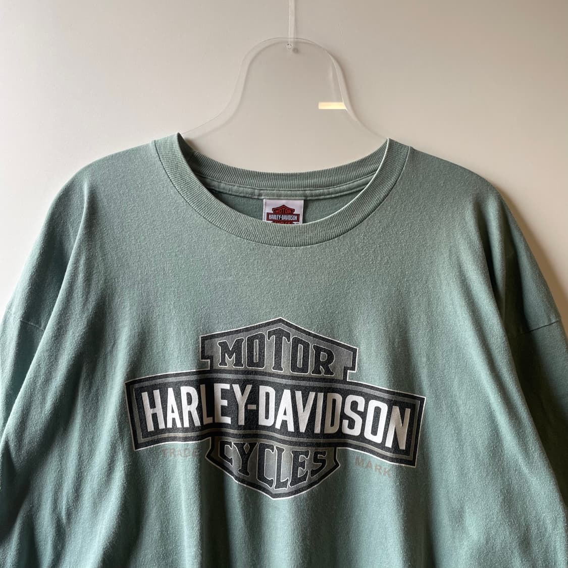 00s 할리 데이비슨 싱글 스티치 반팔 티셔츠 상품이미지2
