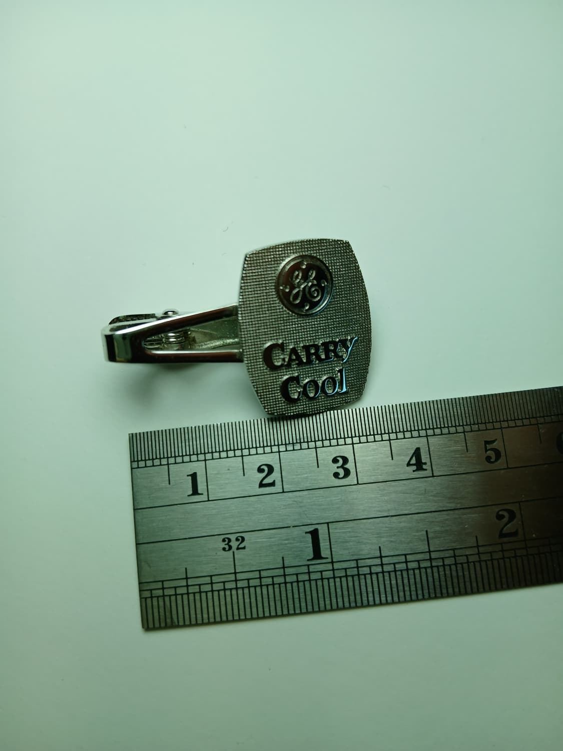 미국 빈티지 제네럴일렉트릭 CAEEYCOOL  넥타이핀 (#3) 상품이미지2