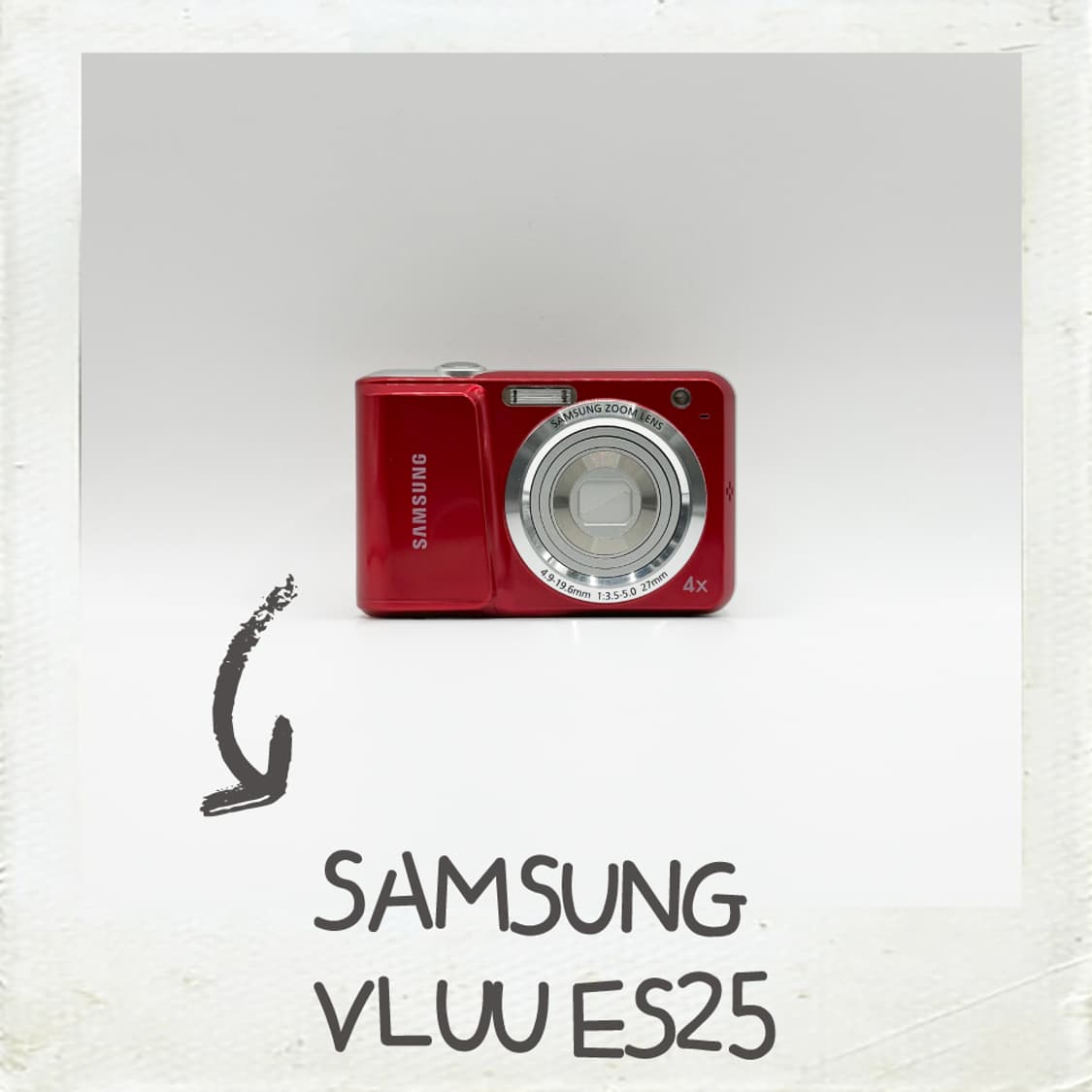 삼성 뷰 VLUU ES25 빈티지디카  상품이미지1