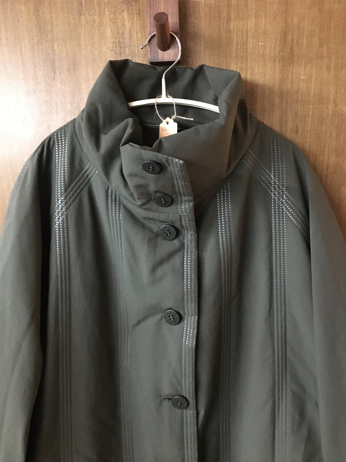 Issey miyake (pleats pleas) 도트라인 코트 상품이미지2