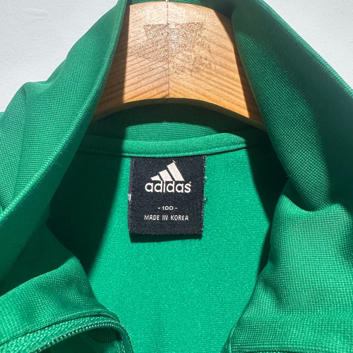 아디다스 그린 트랙탑 져지 상품이미지6