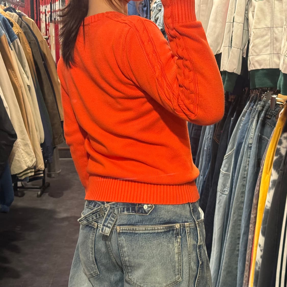 [IM] 폴로 니트 상품이미지5