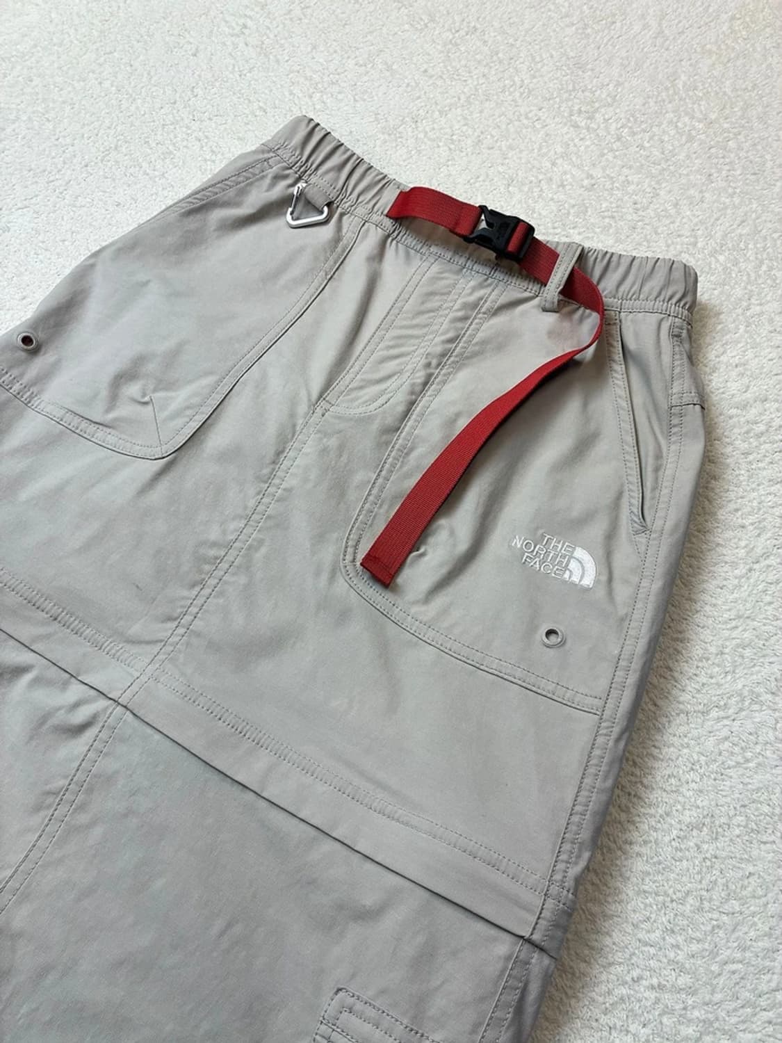 노스페이스 24ss 기어 업 디테쳐블 듀얼 스커트 PN5849 상품이미지2