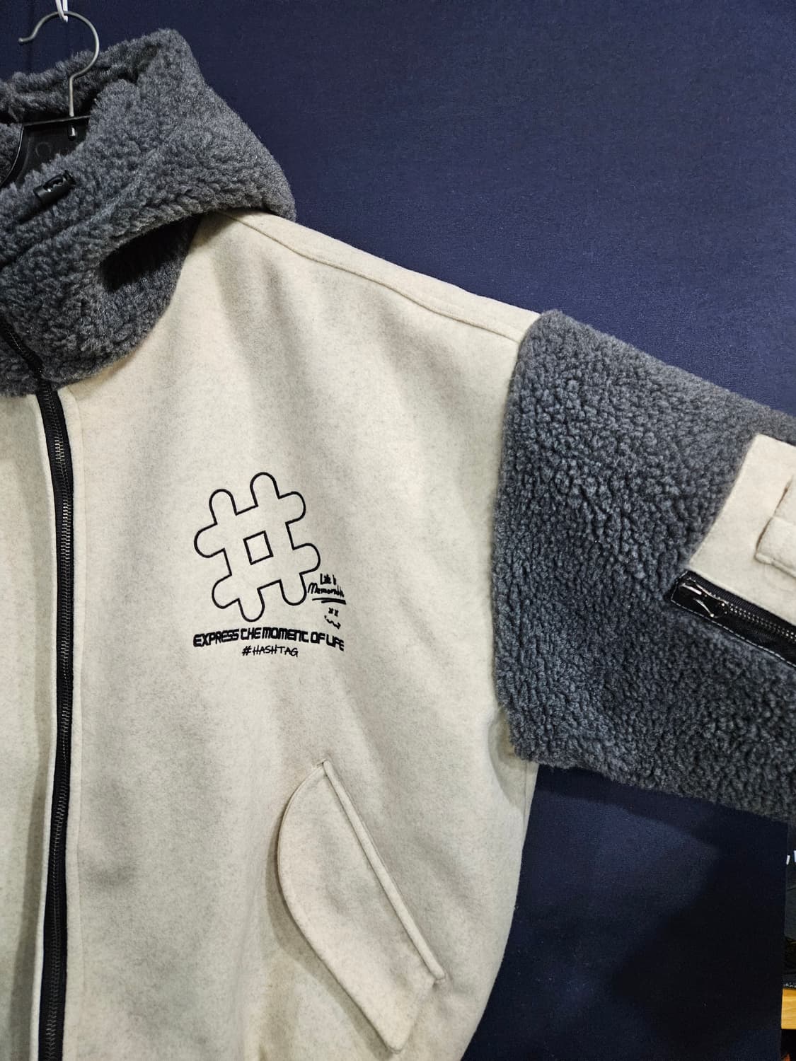 오네오라잇 투톤컬러 남성 FREE 자켓  상품이미지4