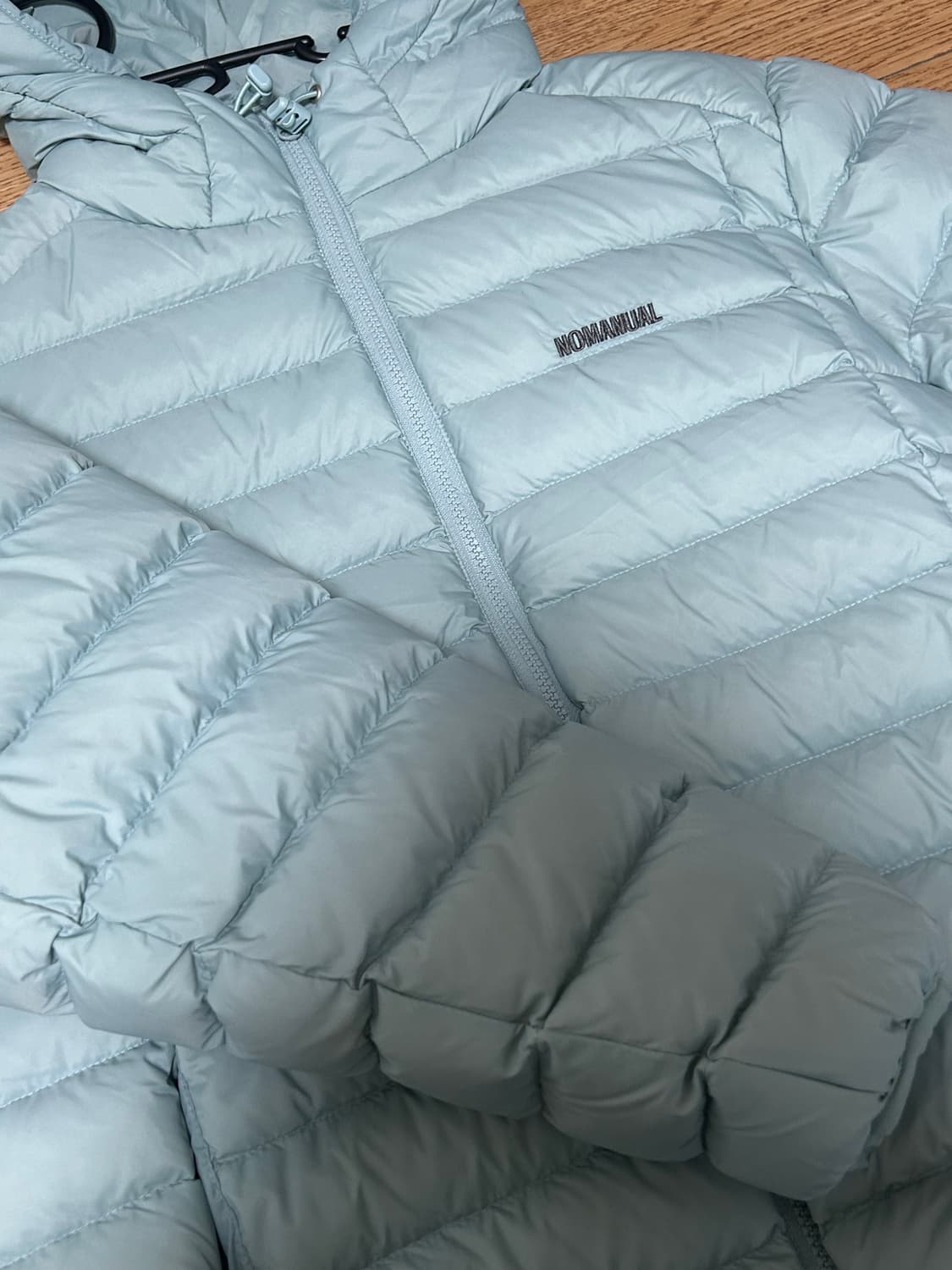 노메뉴얼 패딩 TUNDRA LIGHT DUCK DOWN - MARINA 상품이미지3