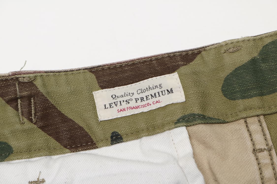 [30인치] 리바이스 프리미엄 카모 카고팬츠 상품이미지4