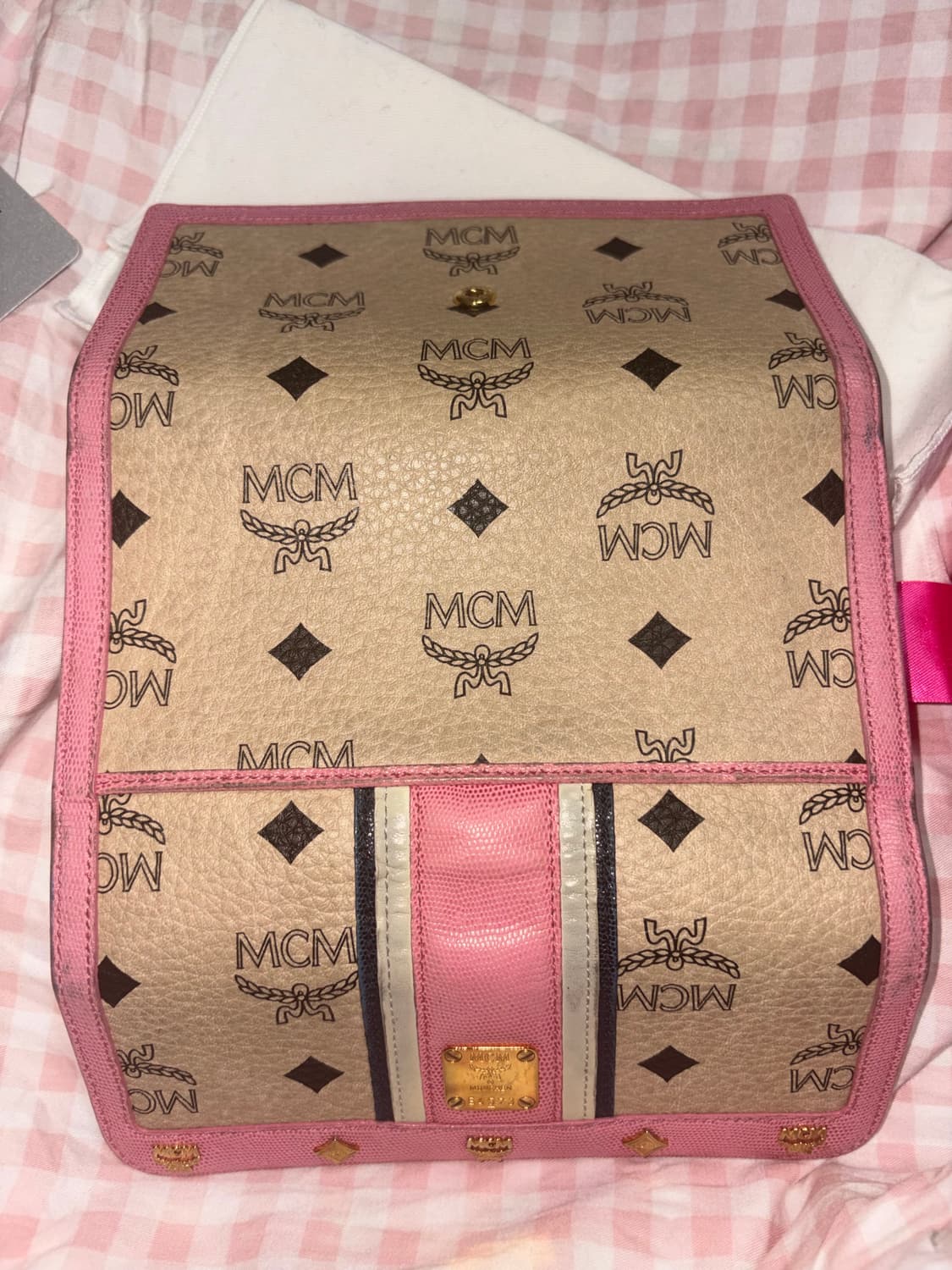 MCM 갸루 장지갑 빈티지 상품이미지3