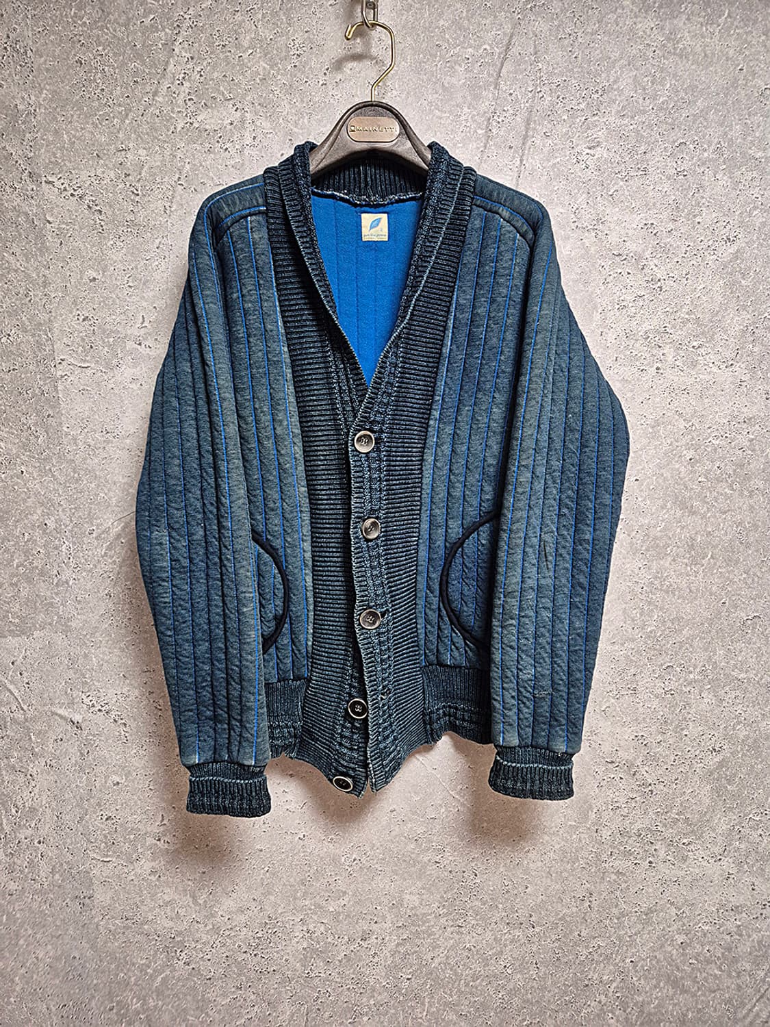 pure blue japan 가디건 (Made In Japan) 상품이미지2