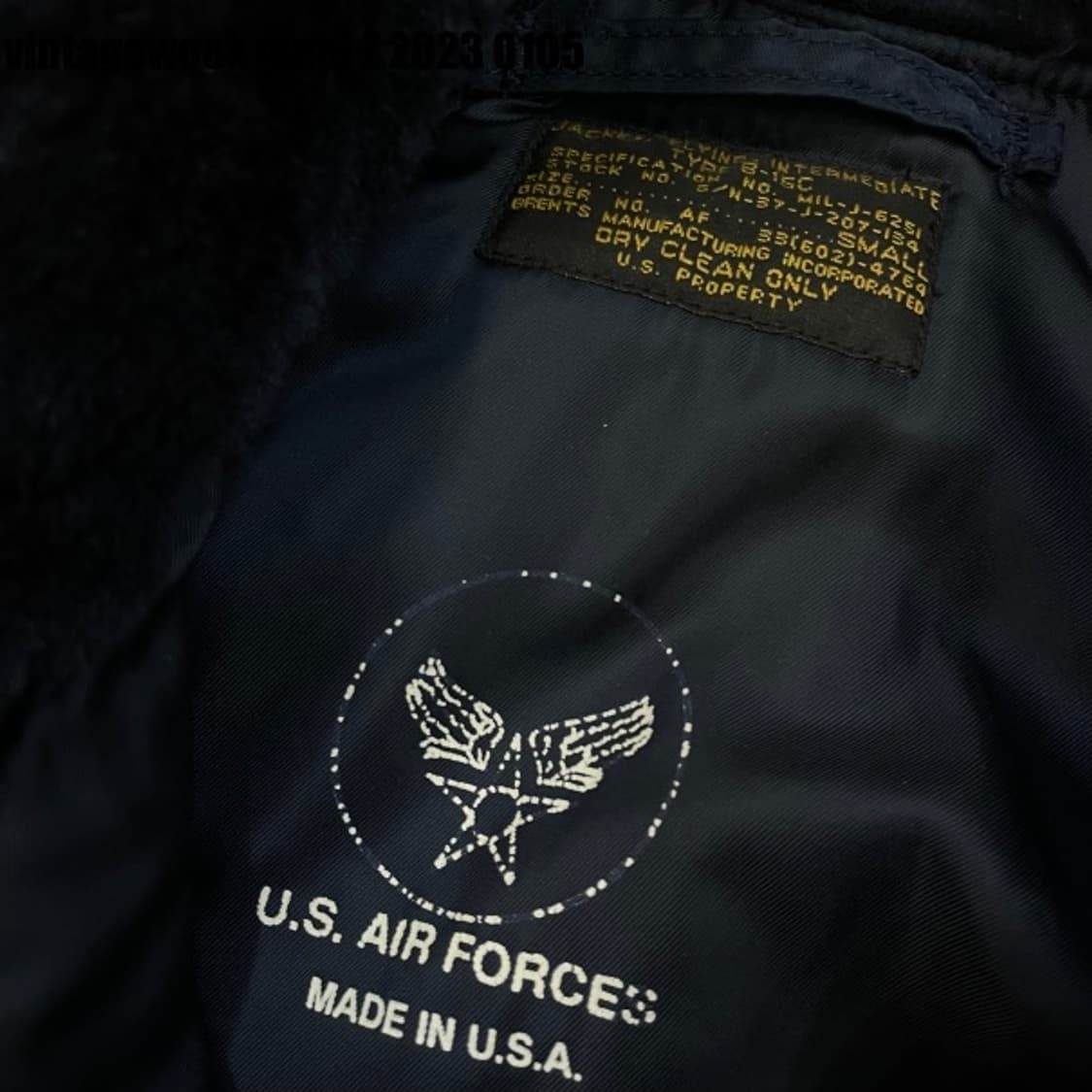 U.S.A 빈티지 점퍼 M 상품이미지4