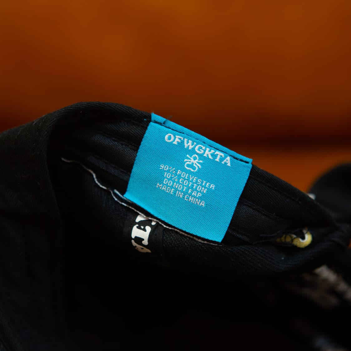 오드퓨쳐 싱글 도넛 캡 블랙 상품이미지4