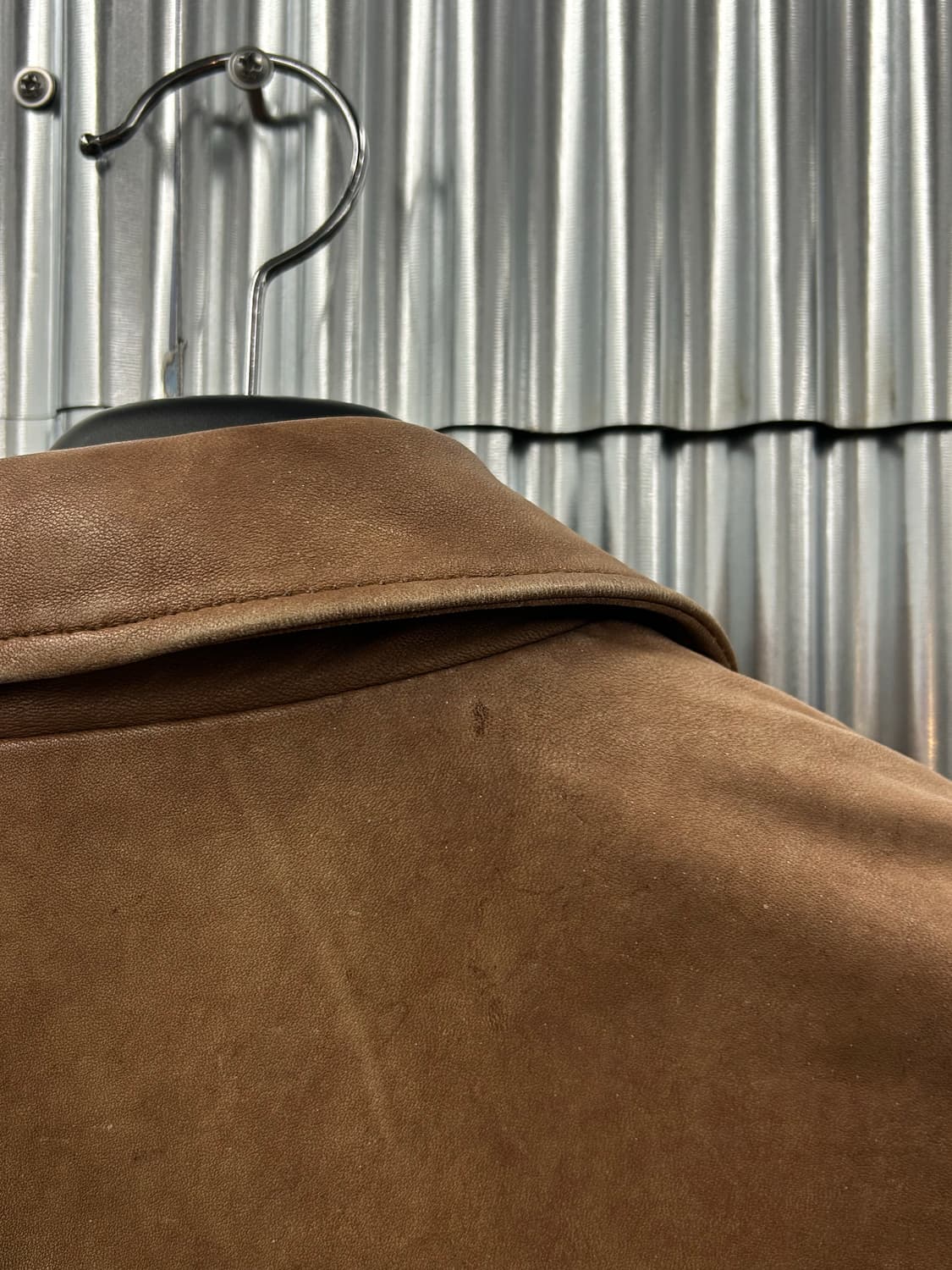 WIND ARMOR 윈드아머 이태리 양가죽  자켓 상품이미지4