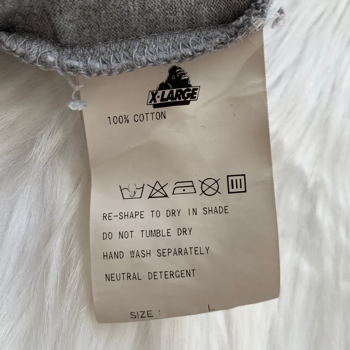 엑스라지 XLARGE 로스엔젤레스 크라운 반팔티 1501 상품이미지8