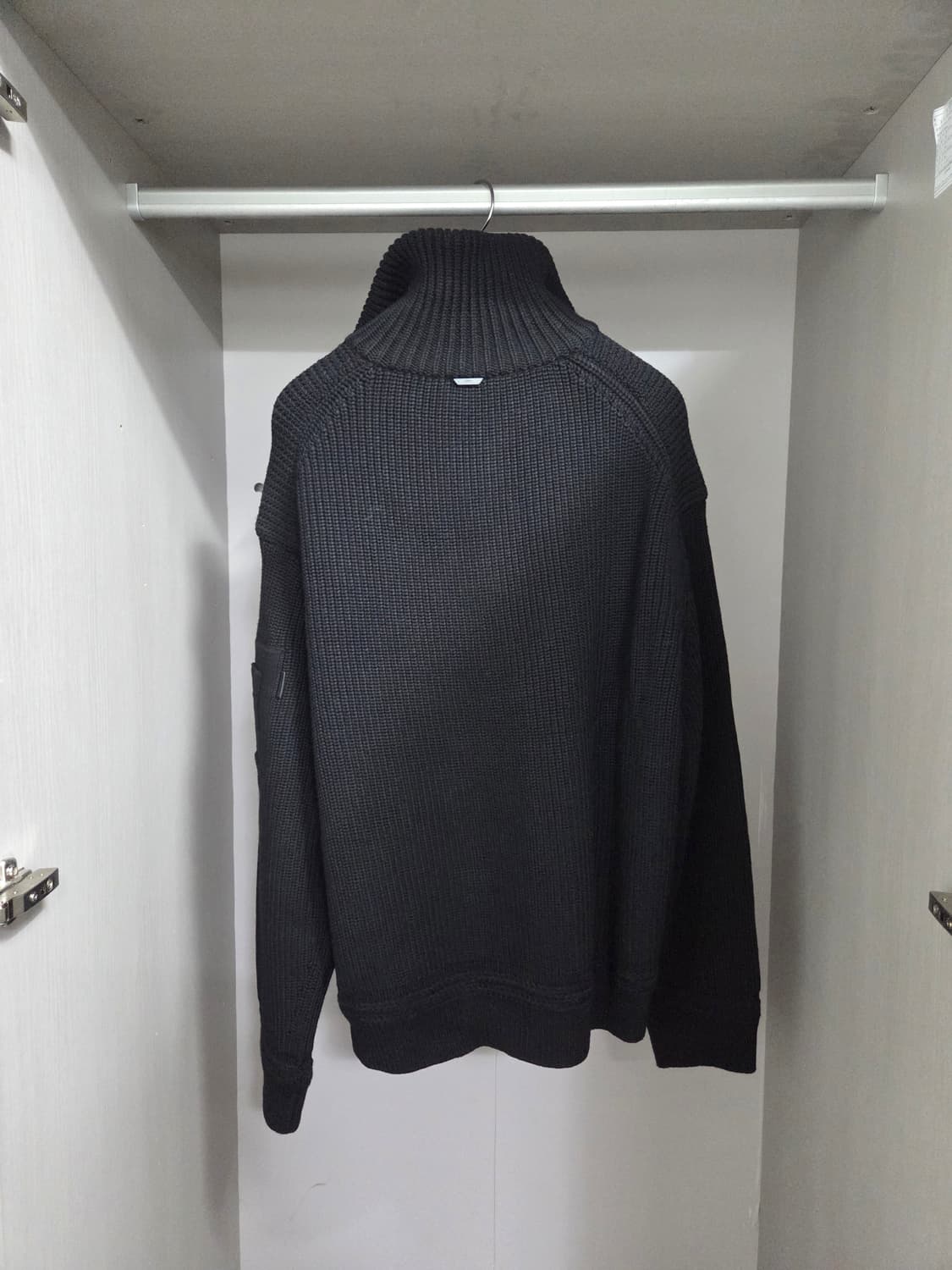 25fw 준지 하이넥 집업 가디건 s 상품이미지2