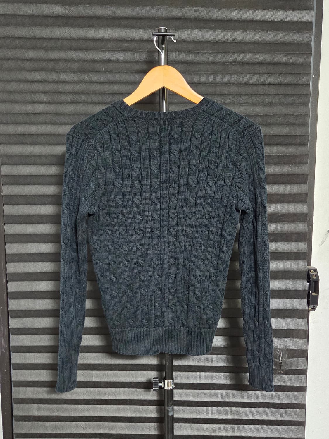 [폴로 랄프로렌] 코튼 케이블 V넥 니트 스웨터 | 00199 상품이미지6