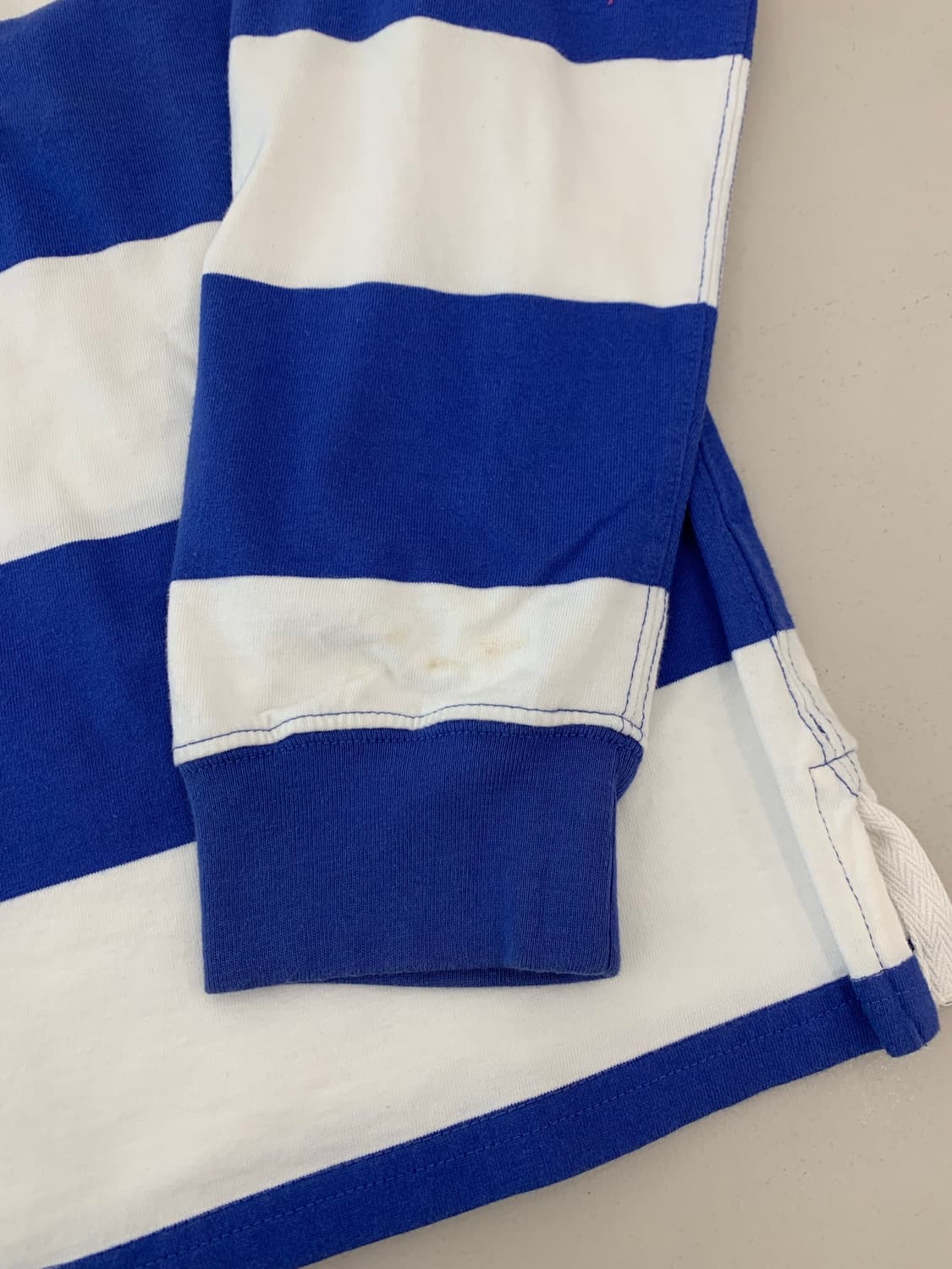 폴로 랄프로렌 보이즈 긴팔 럭비 카라티 XL(20) 상품이미지3