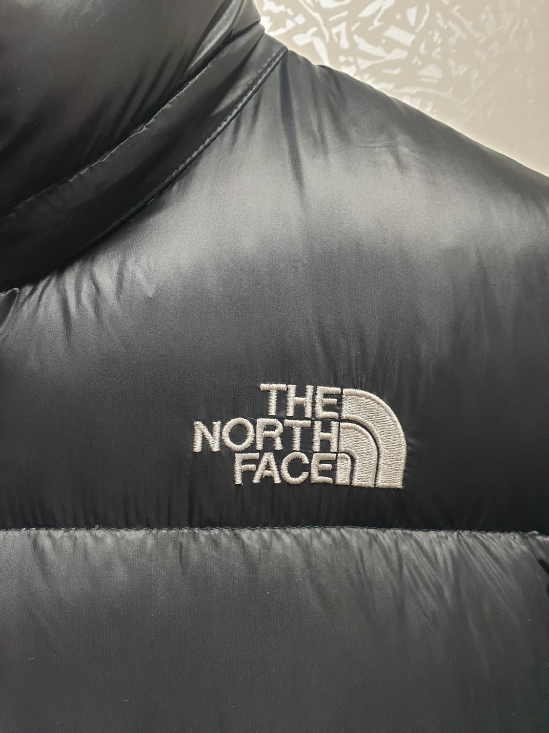 [남95] 노스페이스 메트로패딩 유광블랙 상품이미지5