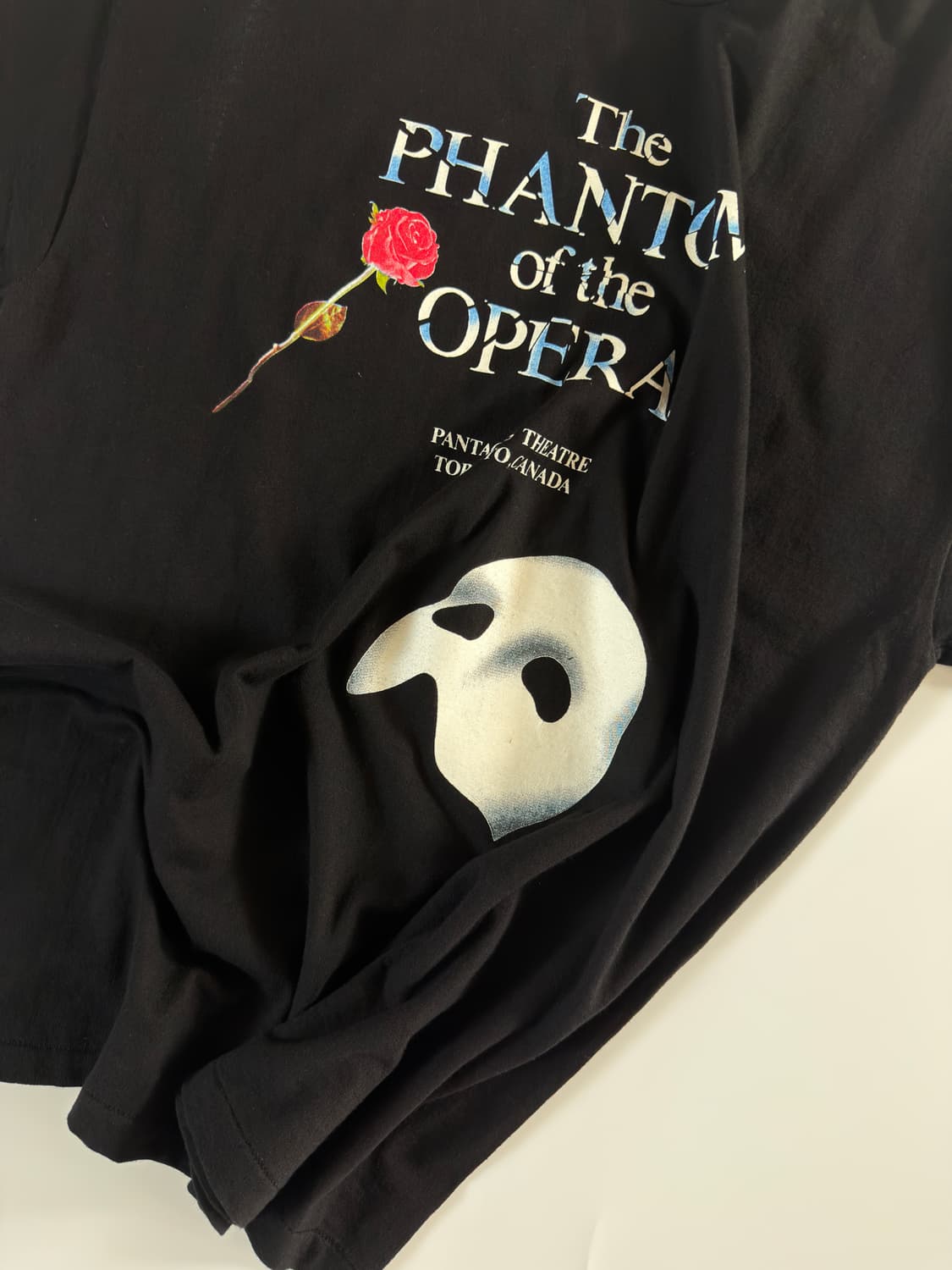90s the phantom of the opera 오페라의 유령 티셔츠 상품이미지6