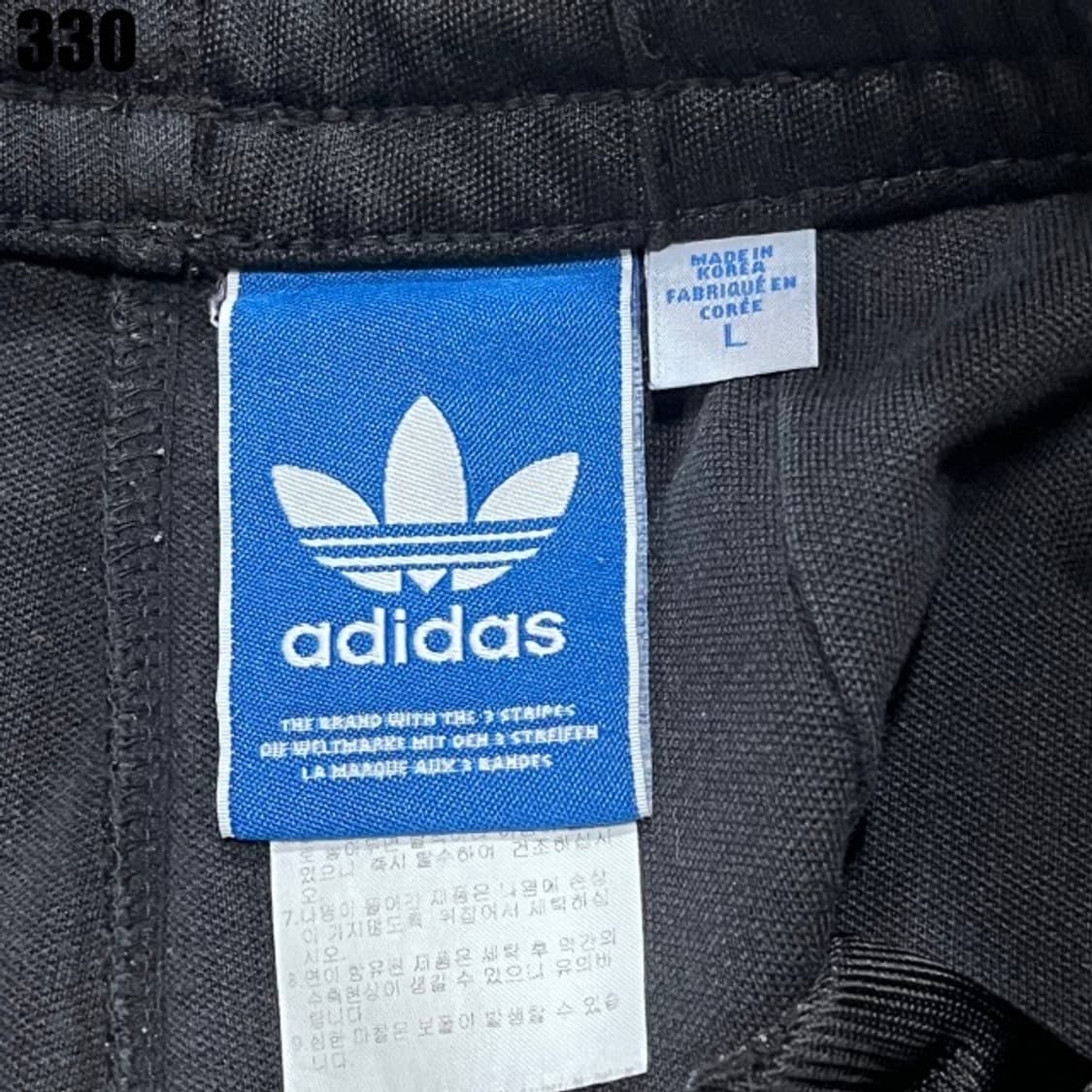 아디다스 삼선 트레이닝 바지  상품이미지2