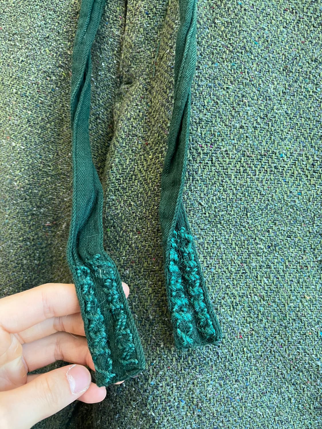 AMINA 트위드 쇼츠 반바지  상품이미지5