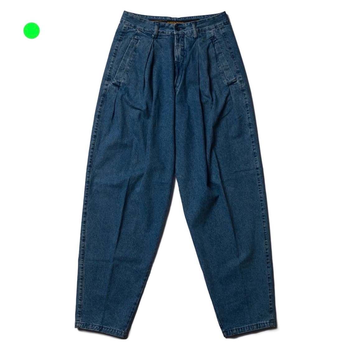 Marithe Francois Girbaud 오버플리츠진 (1980s) 상품이미지1