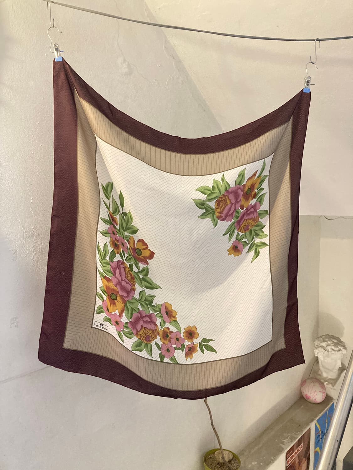 프렌치 클래식 플로럴 패브릭 상품이미지1