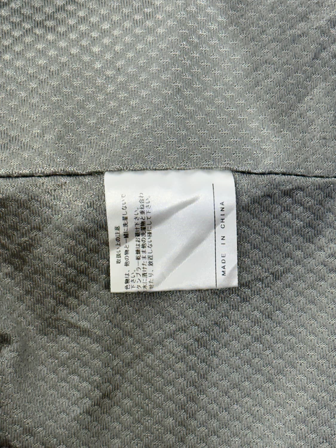 엘레쎄 라이트 그레이 후드 바람막이 자켓 L 상품이미지8