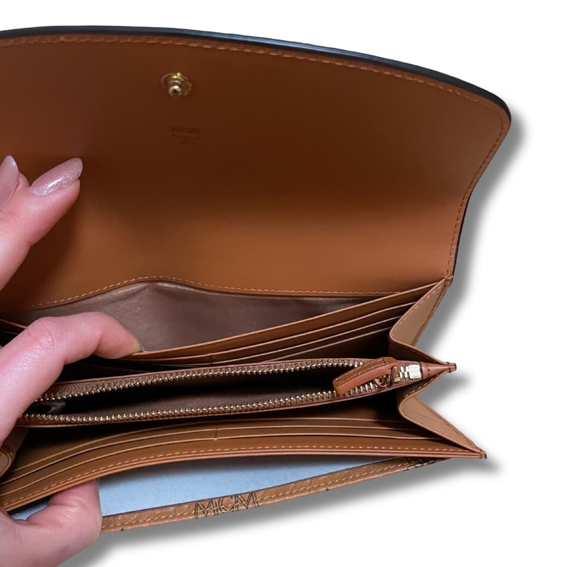 MCM Wallet Visetos Momogram 상품이미지6