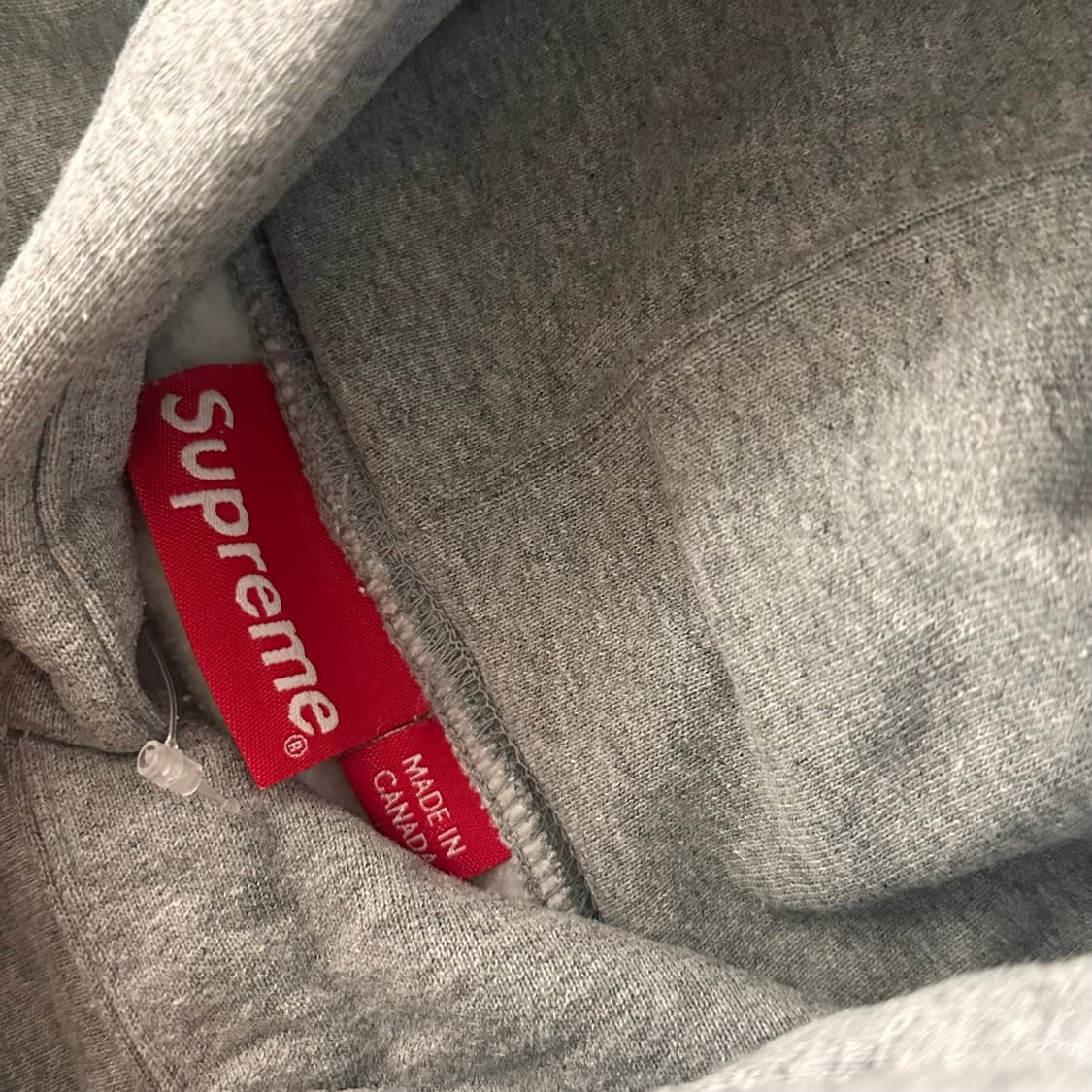 슈프림 기모 후드티 팝니다.  상품이미지6