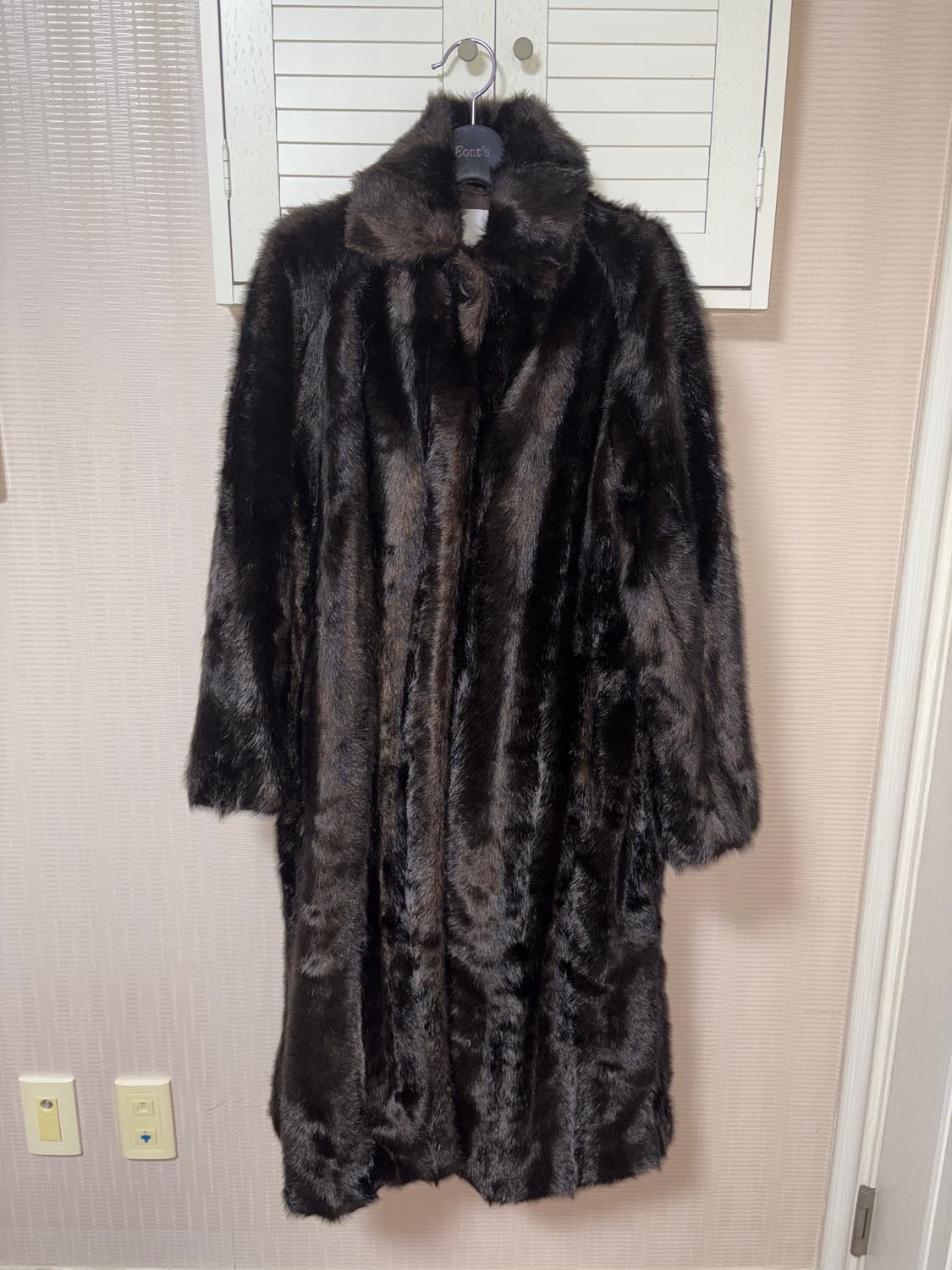 플러피 벨티드 코트 상품이미지4