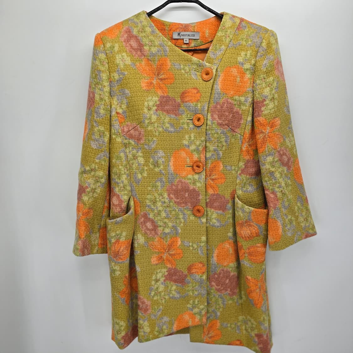 플로럴 패턴 클래식 자켓 55 상품이미지9