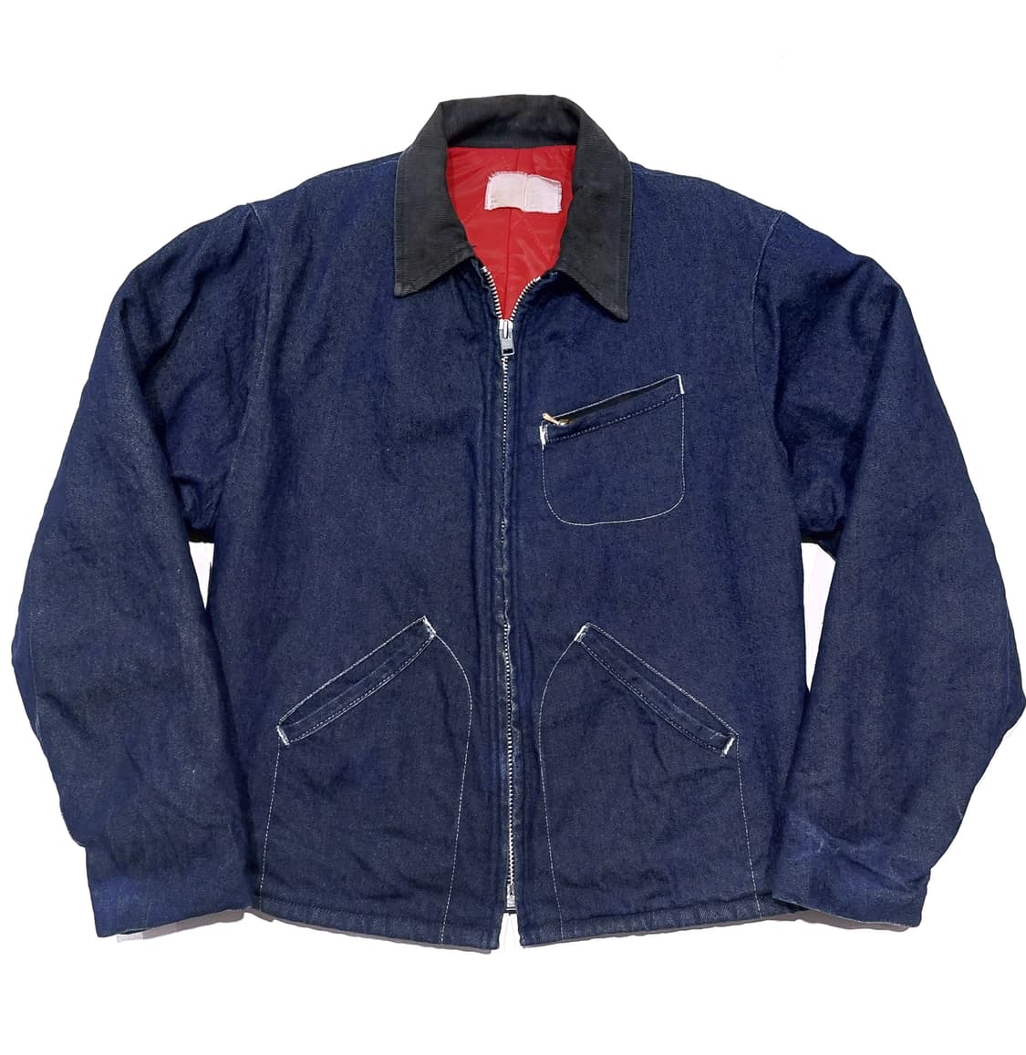 key 80s 데님 하프벨트 워크자켓 44 (105) 상품이미지1