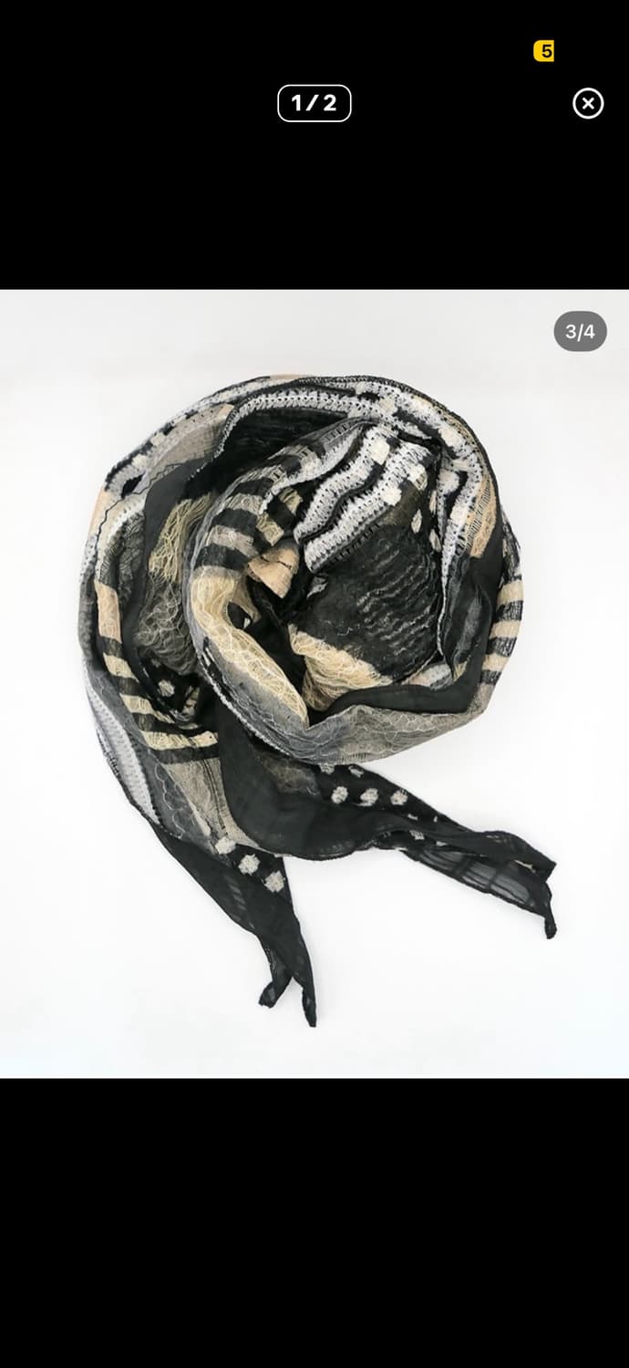 코이세이오 스카프+노트+리유저블백 상품이미지1