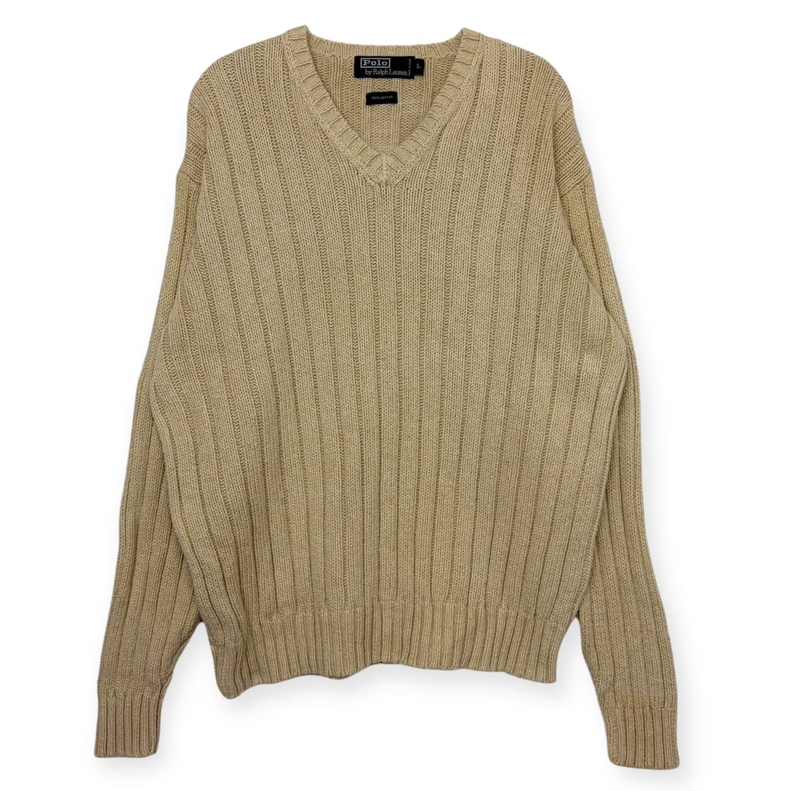 폴로 랄프로렌 브이넥 니트 티셔츠 상품이미지1
