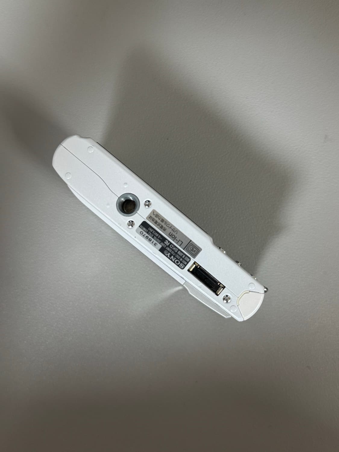 소니 사이버샷 T10(색감깡패 화이트 펄) 상품이미지5