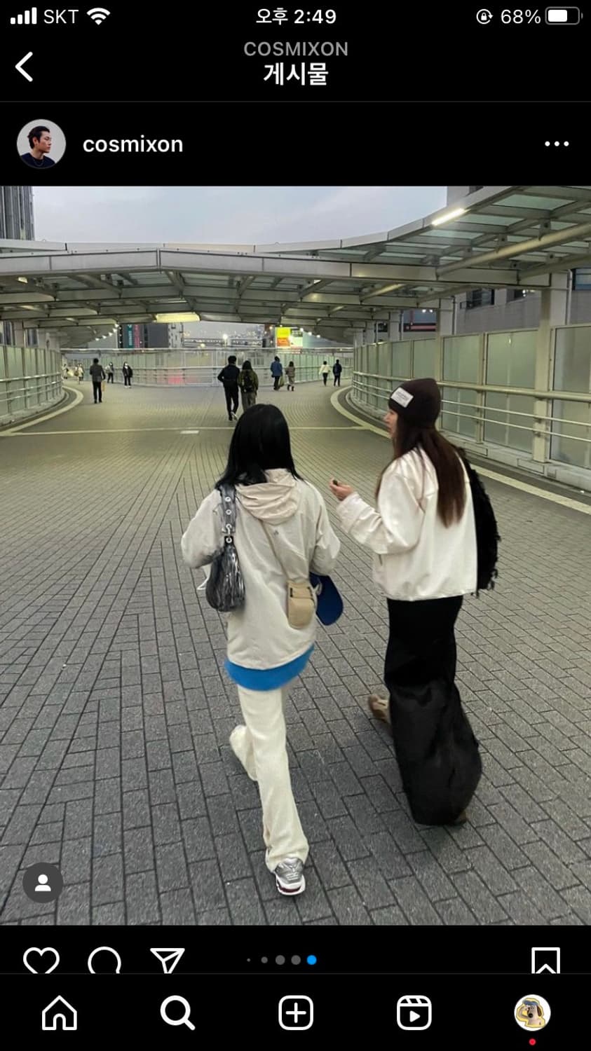 브루앙 자켓(JERSEY CAFE RACER JACKET) 상품이미지4