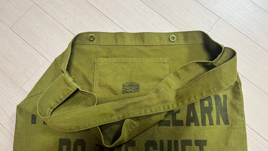 컬렉트피시스 메신저 백  상품이미지3