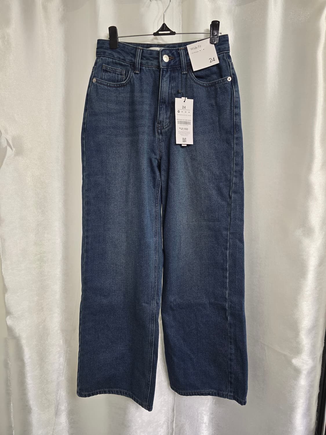 MIXXO 데님 와이드 팬츠 (1553) 상품이미지1