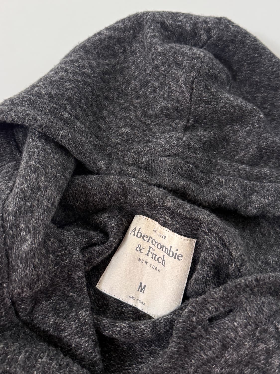 아베크롬비 00‘s 루즈핏 니트 후드 상품이미지4