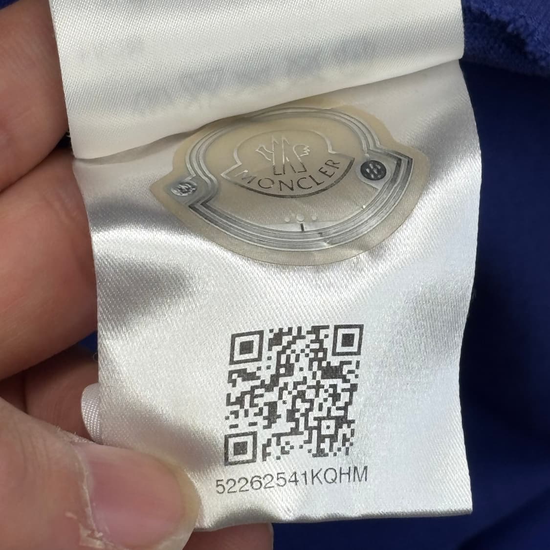 몽클레어 블루 카라티셔츠 상품이미지5